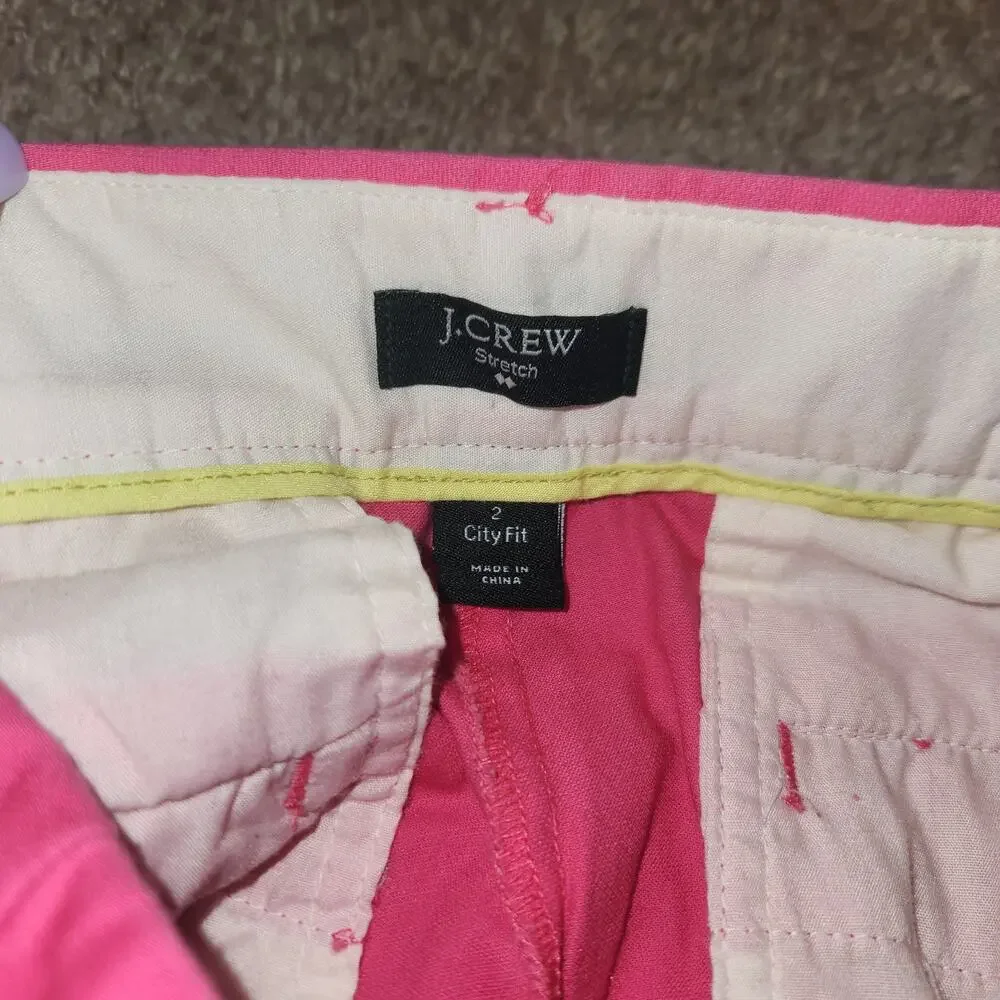 J. Crew crew bright used